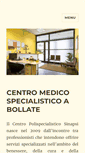 Mobile Screenshot of centrospecialisticosinapsi.it